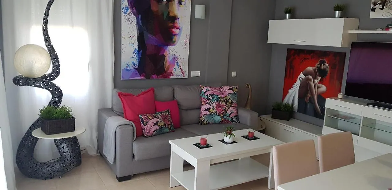 贝纳尔马德纳 Apartamento Benalbeach Gran Terraza酒店