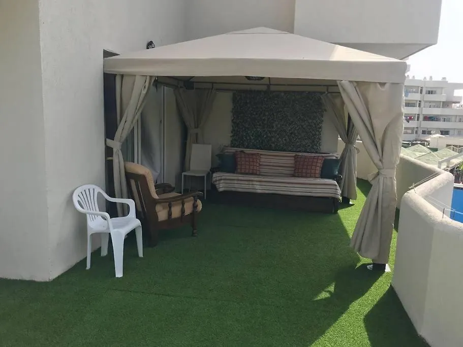 贝纳尔马德纳 Apartamento Benalbeach Gran Terraza酒店 西班牙